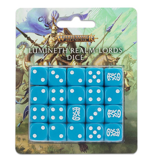 Age of Sigmar: Lumineth Realm-Lords - Dice Set