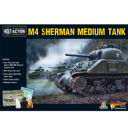 Bolt Action: M4 Sherman (Eng)