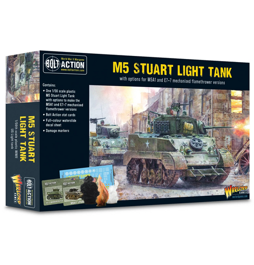 Bolt Action: M5 Stuart (Eng)