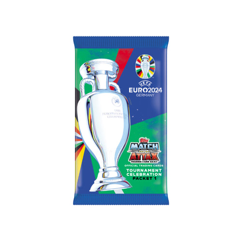 *Forudbestilling* Topps EURO 2024 Match Attax - Tournament Celebration Box (EM Kalender)