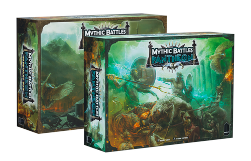Mythic Battles: Pantheon (inkl. stretch goals) (Eng)