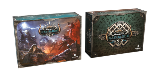 Mythic Battles: Ragnarök (ALLE stretch goals inkluderet) (Eng)