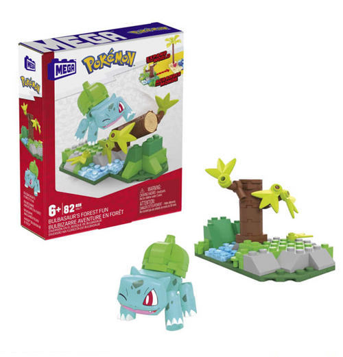 Mega Construx Pokémon - Bulbasur's Forest Trek