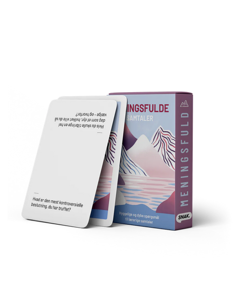 Meningsfulde Samtaler - Samtalespil fra SNAK