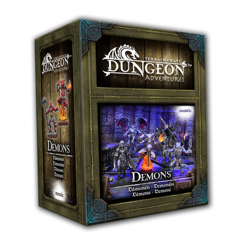 Terrain Crate: Dungeon Adventures - Demons