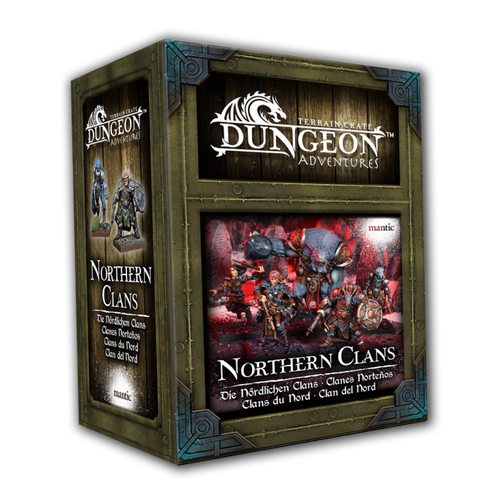 Terrain Crate: Dungeon Adventures - Northern Clans