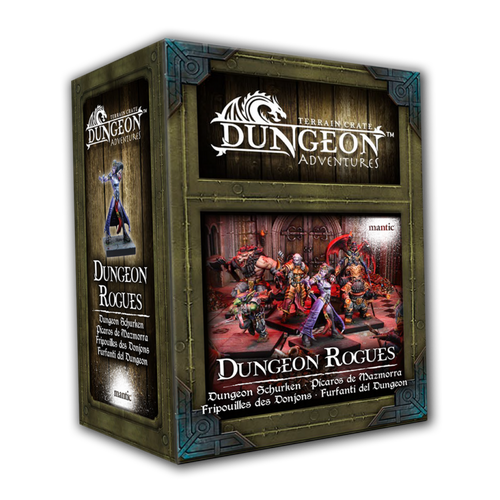 Terrain Crate: Dungeon Adventures - Dungeon Rogues