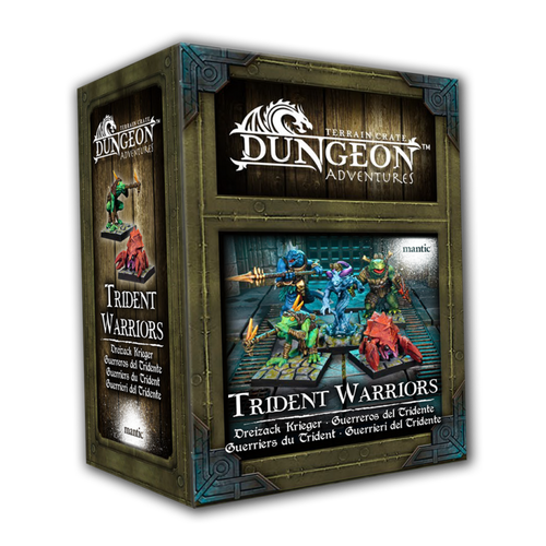 Terrain Crate: Dungeon Adventures - Trident Warriors