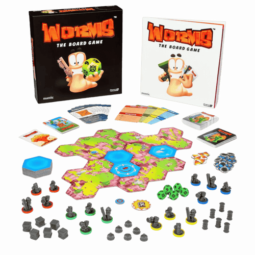 Worms: The Board Game (Eng)
