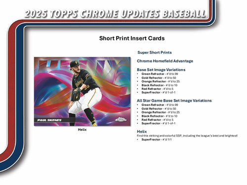 Topps Chrome Updates Baseball 2025 - Mega Box