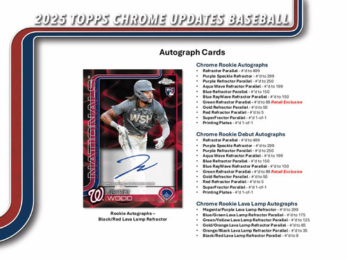 Topps Chrome Updates Baseball 2025 - Value Box