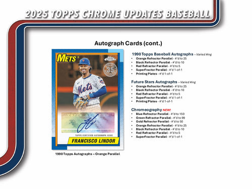 Topps Chrome Updates Baseball 2025 - Value Box