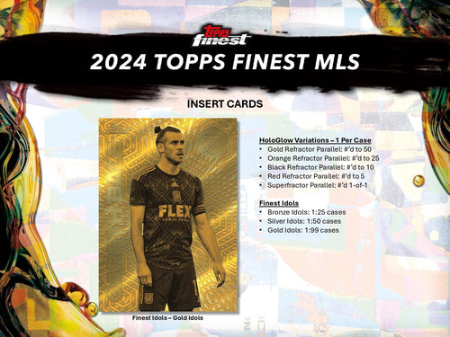 Topps Finest MLS 2024 - Hobby Box