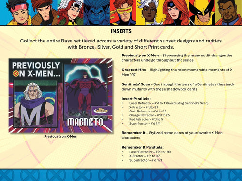Topps Finest X-Men 97 - Hobby Box