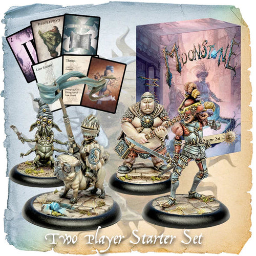 Moonstone - Two Player Starter Set - Dusk till Dawn (Eng)