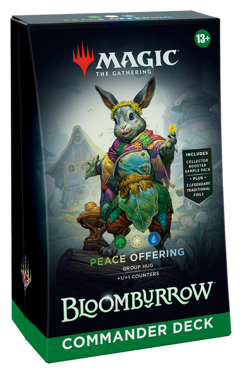 Magic The Gathering: Bloomburrow - Peace Offering Commander Deck