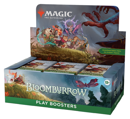 Magic The Gathering: Bloomburrow - Play Booster Display