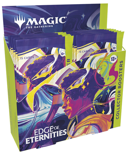 Magic The Gathering - Edge of Eternities - Collector Booster Display