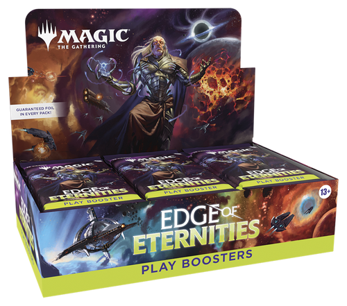 Magic The Gathering - Edge of Eternities - Play Booster Display