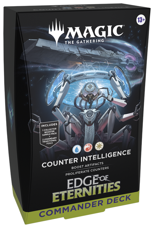 Magic The Gathering - Edge of Eternities - Counter Intelligence Commander Deck