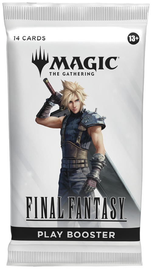 Magic The Gathering - Final Fantasy - Play Booster