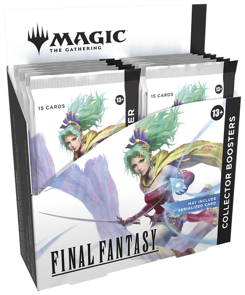 Magic The Gathering - Final Fantasy - Collector Booster Display