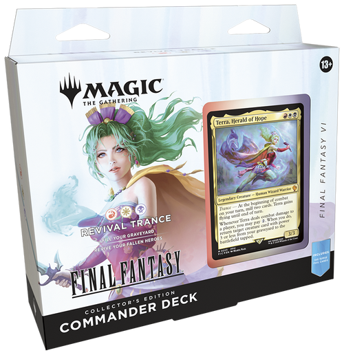 Magic The Gathering - Final Fantasy - Collectors Commander Deck - Revival Trance