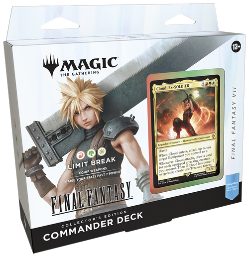 Magic The Gathering - Final Fantasy - Collectors Commander Deck - Limit Break