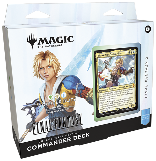 Magic The Gathering - Final Fantasy - Collectors Commander Deck - Counter Blitz