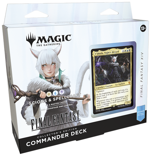 Magic The Gathering - Final Fantasy - Collectors Commander Deck - Scions & Spellcraft