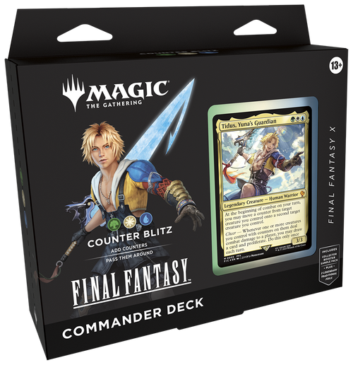 Magic The Gathering - Final Fantasy - Commander Deck - Counter Blitz