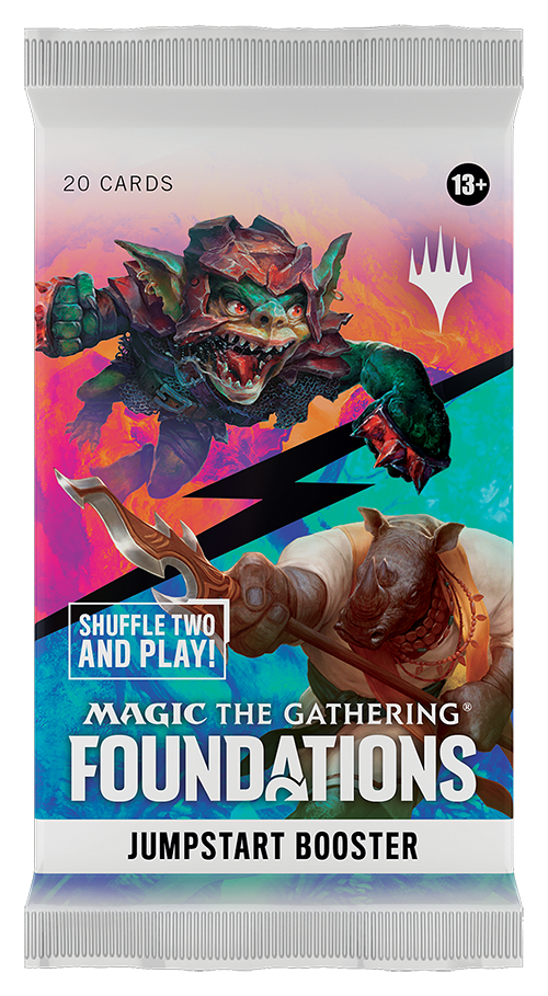 Magic The Gathering - Foundations - Jumpstart Booster