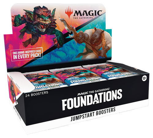 Magic The Gathering -Foundations- Jumpstart Booster Display