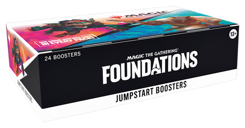 Magic The Gathering -Foundations- Jumpstart Booster Display
