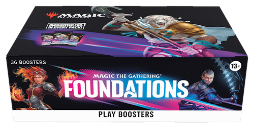 Magic The Gathering - Foundations - Play Booster Display