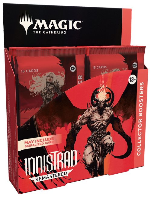 Magic the Gathering: Innistrad Remastered Collector Booster Display