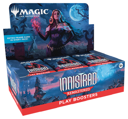 Magic the Gathering: Innistrad Remastered Play Booster Display