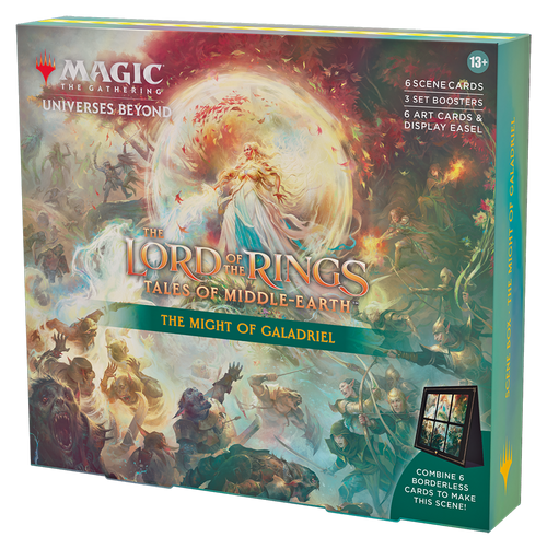 Magic the Gathering: Tales of Middle-Earth - Scene Box: The Might of Galadriel