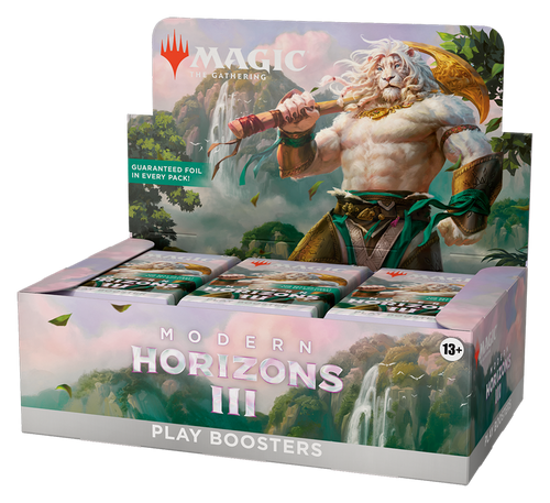 Magic The Gathering: Modern Horizons 3 Play Booster Display