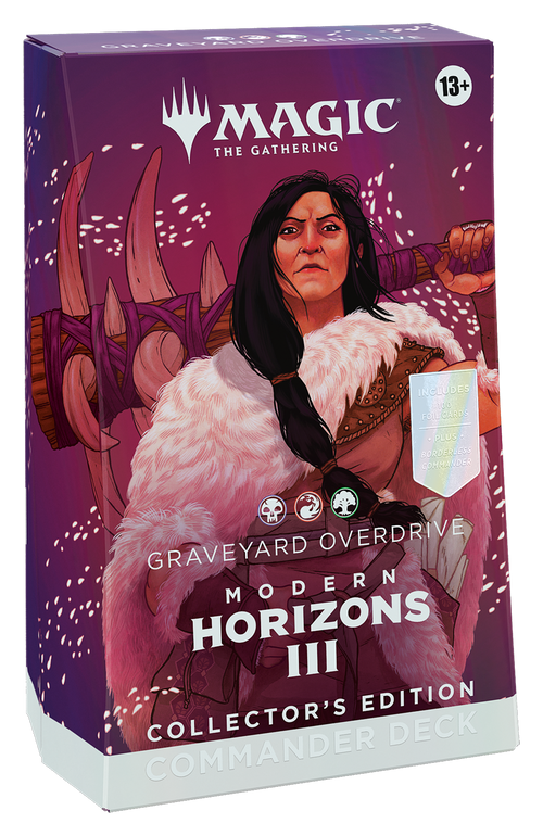 *Forudbestilling* Magic The Gathering: Modern Horizons 3 - Collectors Commander Deck - Graveyard Overdrive