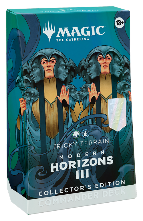 *Forudbestilling* Magic The Gathering: Modern Horizons 3 - Collectors Commander Deck - Tricky Terrain