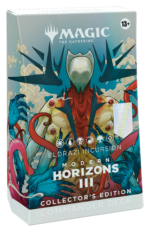 *Forudbestilling* Magic The Gathering: Modern Horizons 3 - Collectors Commander Deck - Eldrazi Incursion