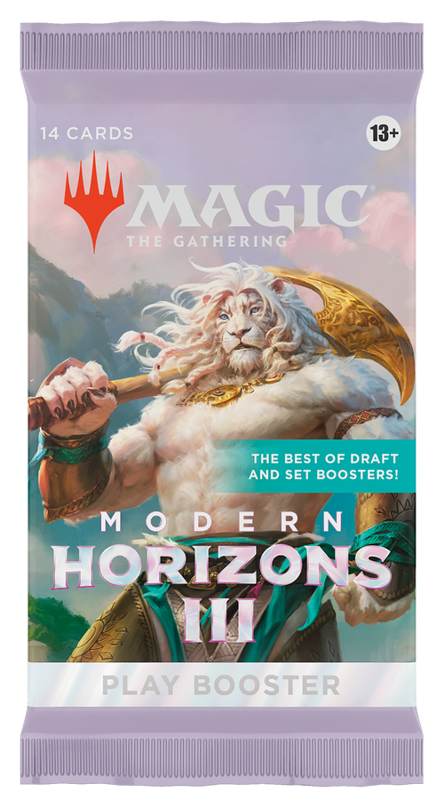 Magic The Gathering: Modern Horizons 3 Play Booster