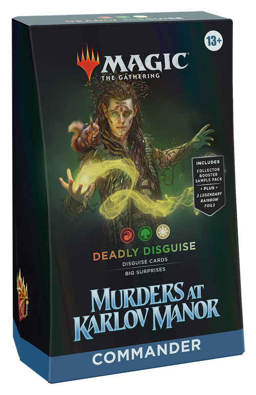 Magic The Gathering: Murders at Karlov Manor - Deadly Disguise Commander Deck