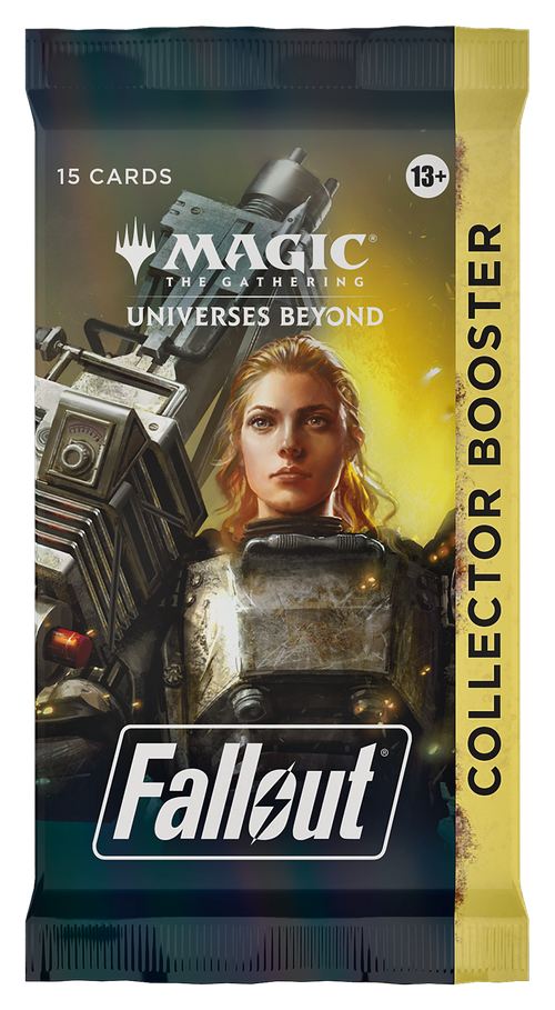 Magic the Gathering - Fallout - Collector Booster