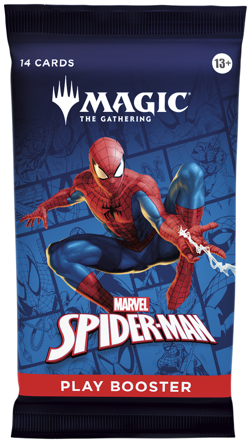 Magic The Gathering - Marvel's Spider-Man - Play Booster