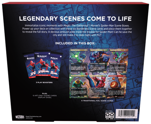 Magic The Gathering - Marvel's Spider-Man - Scene Box