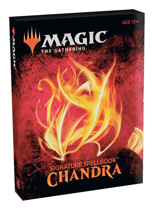 Magic Signature Spellbook Chandra