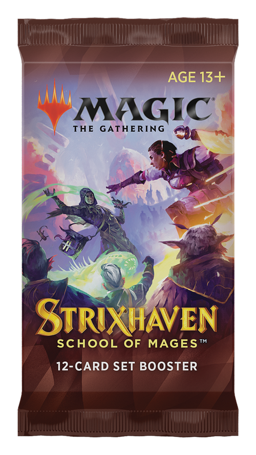 Magic Strixhaven Set Booster