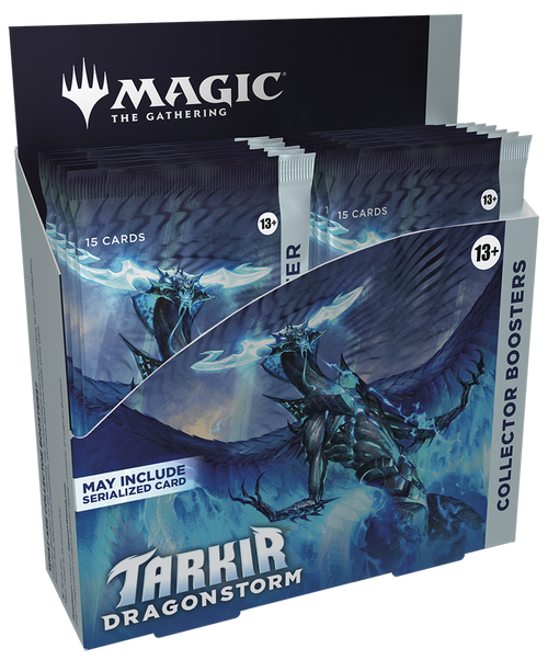 Magic The Gathering - Tarkir: Dragonstorm - Collector Booster Display
